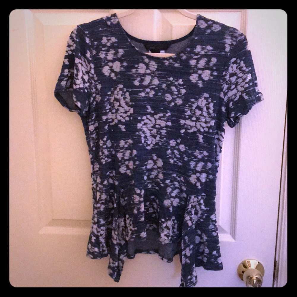 Bf got peplum top.